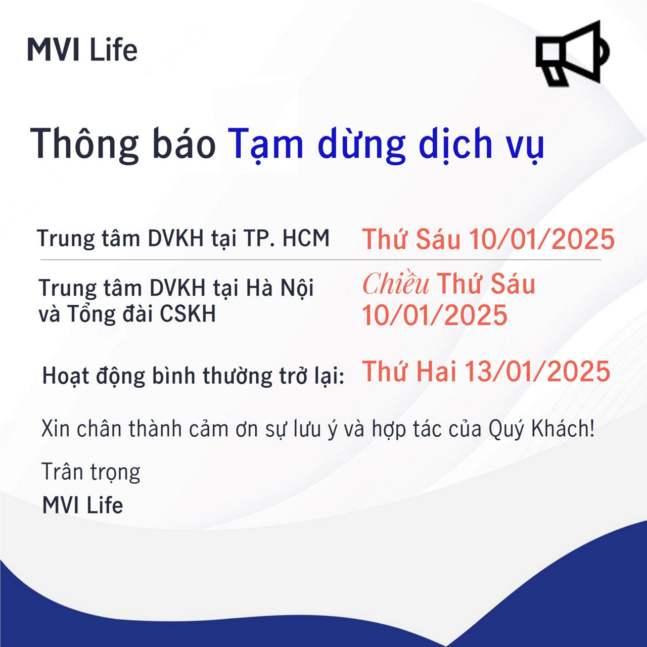 Tam ngung DV ngay 10.01.2025